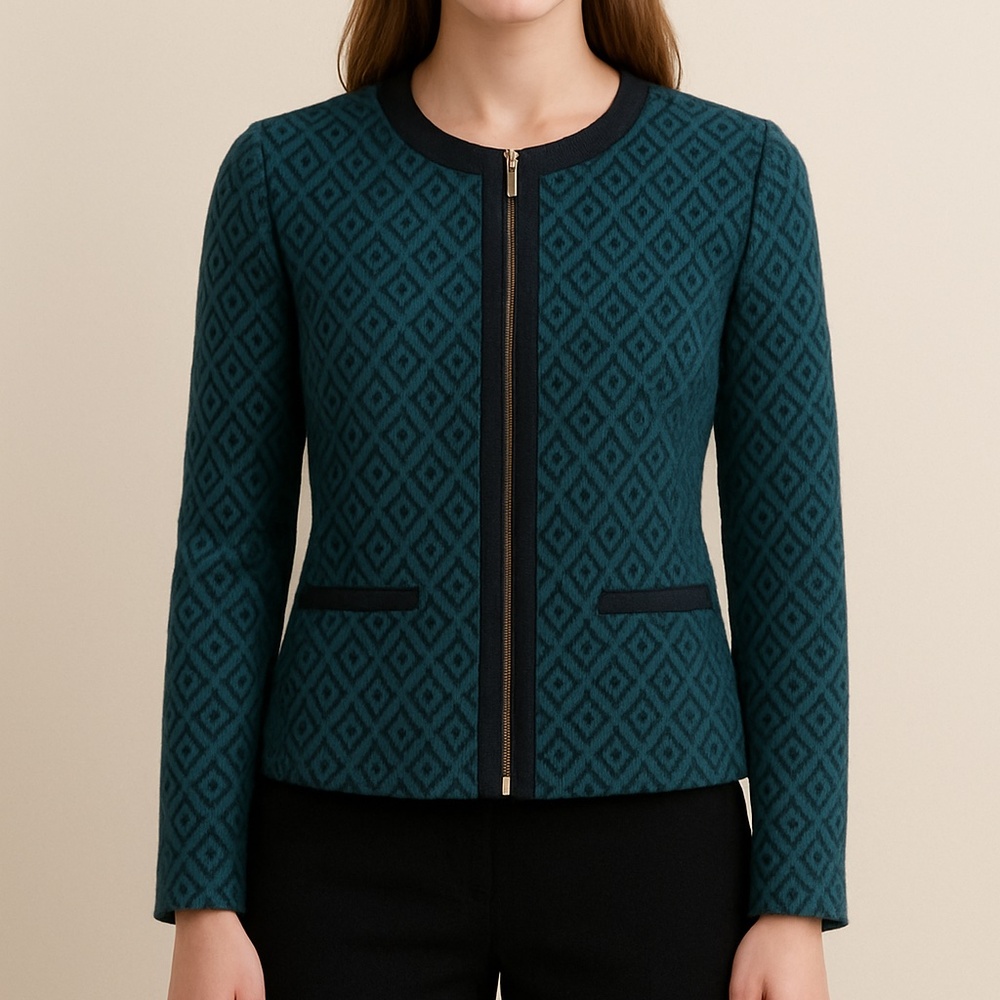 Tommy Hilfiger Zip-Front Jacket